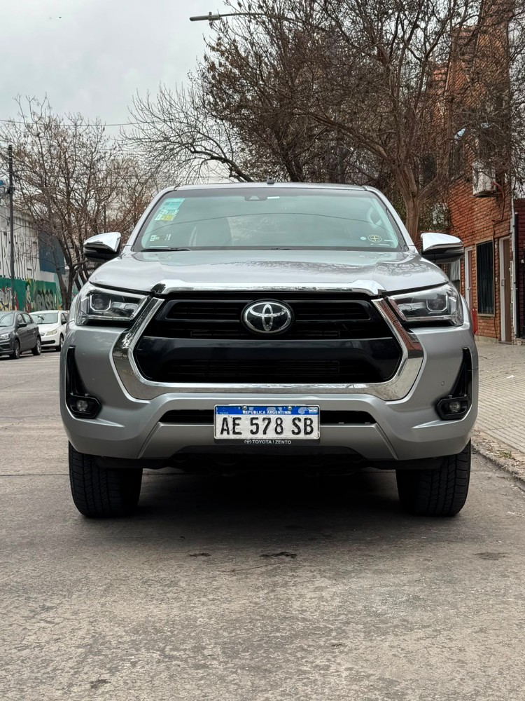 Toyota Hilux SRX 2.8 CD, 4x4 at — foto 6